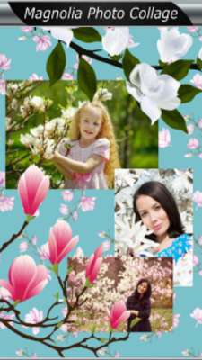 Play Magnolia Photo Collage 