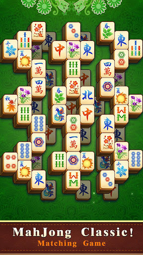 Mahjong Solitaire Free Online Game With Uptoplay