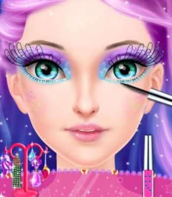 Play Make Me A Star! Beauty Salon 