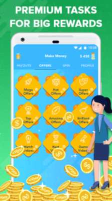 Play Make Money Online: Earn Cash 