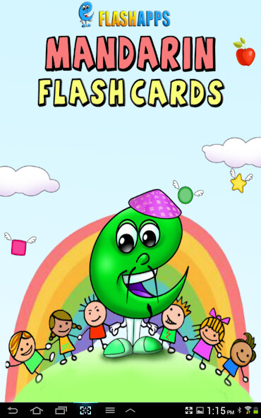 Play APK Mandarin Flashcards for Kids  and enjoy Mandarin Flashcards for Kids with UptoPlay com.eFlashManderin