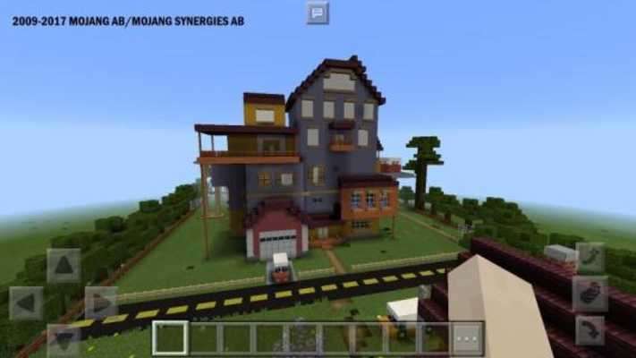 Play Maps Hello Neighbor for MCPE ★ 