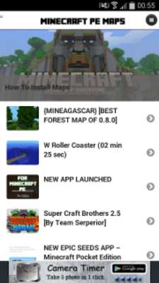 Play Maps - Minecraft PE 