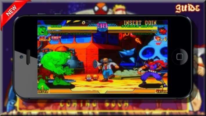 Play Marvel vs. Capcom: Clash of Super Heroes guide 