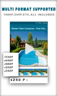 Play Master Video Composer - Free Video Editor 