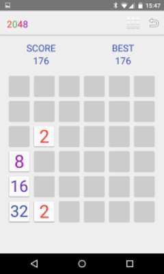 Play Material 2048 Game 