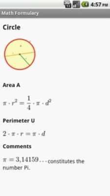 Play Math Formulary 