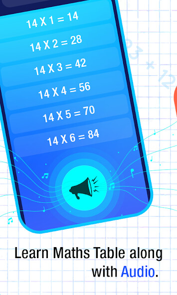 Play Math - Multiplication table 