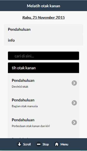 Play APK Melatih Otak Kanan new  and enjoy Melatih Otak Kanan new with UptoPlay com.FiiSakataStudio.MelatihOtakKanan