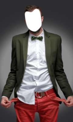 Play Men Fashion Photo Suit 