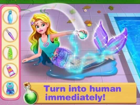 Play Mermaid Secrets6 – Mermaid Princess Tail Exposed 