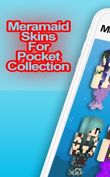 Play Mermaid Skins for Minecraft PE 