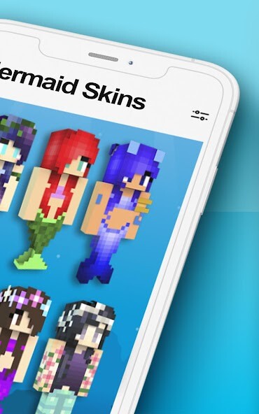 Play Mermaid Skins for Minecraft PE 