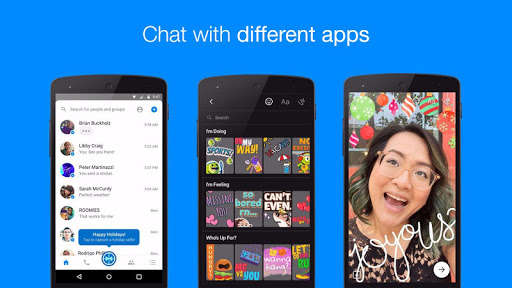Play APK Messenger: All-in-One Messaging, Video Call, Chat  and enjoy Messenger: All-in-One Messaging, Video Call, Chat using Ap