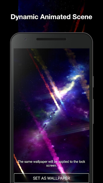 Play Meteor Shower Live Wallpaper 