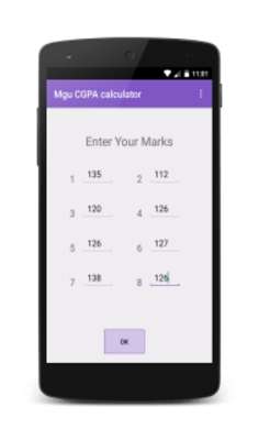 Play Mgu CGPA calculator 