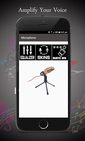 Play APK Microphone  and enjoy Microphone with UptoPlay ter.and.microphone