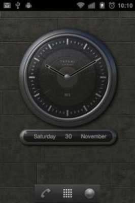 Play MILES Designer Clock Widget 