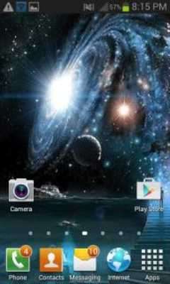 Play Milky Way Live Wallpaper 