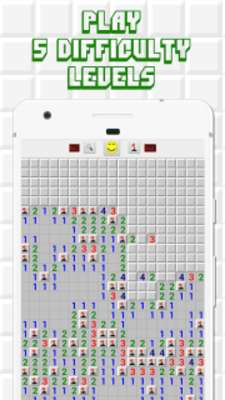 Play Minesweeper for Android - Free Mines Landmine Game 