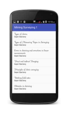 Play Mining Surveying - I 