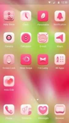 Play Minty Pink Hola Theme 