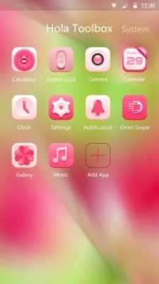 Play Minty Pink Hola Theme 