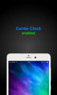 Play MIUI Center Clock (unofficial) 