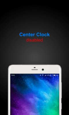 Play MIUI Center Clock (unofficial) 