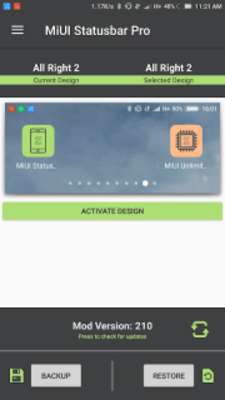 Play MiUI Statusbar Pro 
