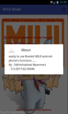 Play MIUI USB Modes 