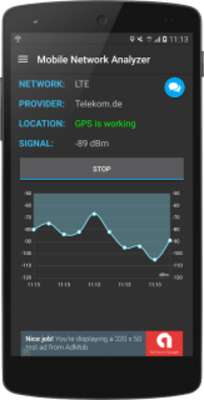 Play Mobile Network Analyzer 