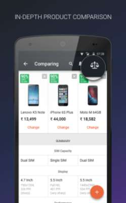 Play Mobile Price Comparison App 