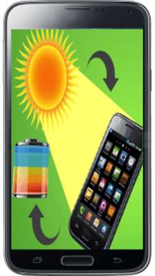 Play Mobile Solar Charger Prank 