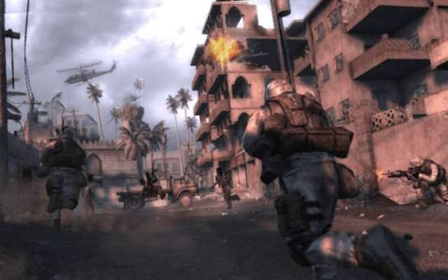 Play Modern strike Action Mountain FPS Commando 