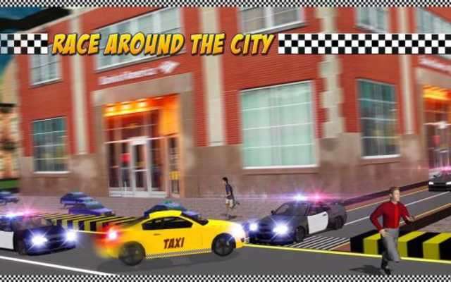 Play Modern Taxi Driver 2015 