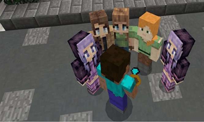 Play Mod Girlfriend for MCPE 