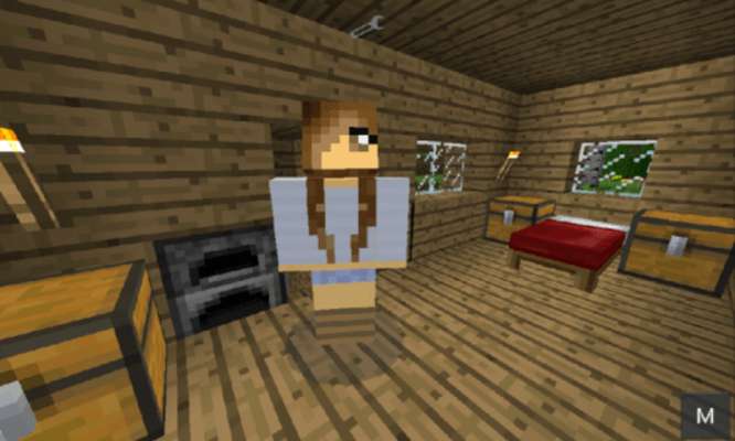 Play Mod Girlfriend for MCPE 