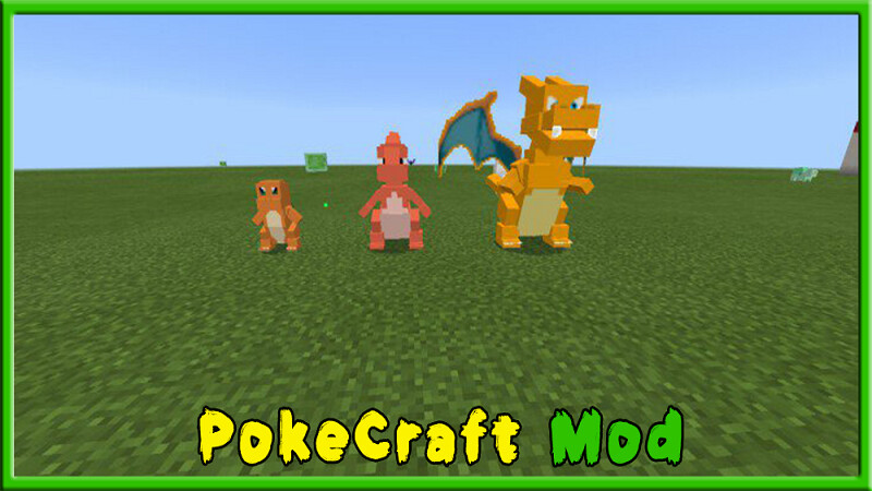 Play Mod Pixelmon for MCPE 