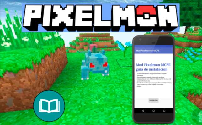 Play Mod Pixelmon MCPE 