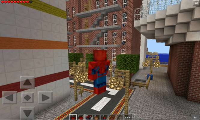 Play Mod Spider Hero for MCPE 