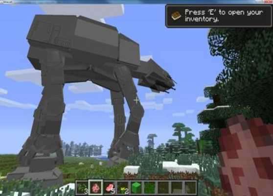 Play Mod Star Wars for Minecraft 