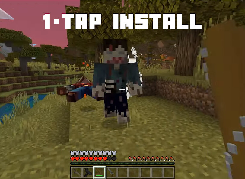 Play Mod Zombie Apocalypse for MCPE 