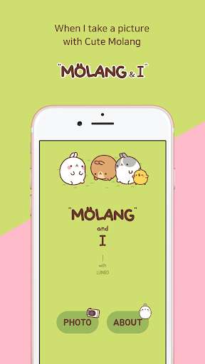 Play Molang&I - 3D Sticker Photo  and enjoy Molang&I - 3D Sticker Photo with UptoPlay