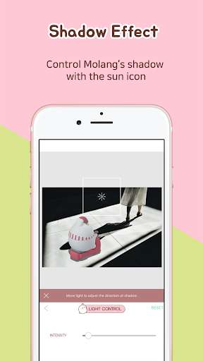 Play Molang&I - 3D Sticker Photo  and enjoy Molang&I - 3D Sticker Photo with UptoPlay