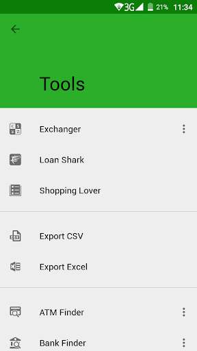 Play APK Money Lover Export Tool: CSV and Excel spreadsheet  and enjoy Money Lover Export Tool: CSV and Excel spreadsheet using 