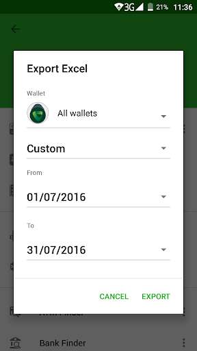 Play APK Money Lover Export Tool: CSV and Excel spreadsheet  and enjoy Money Lover Export Tool: CSV and Excel spreadsheet using 