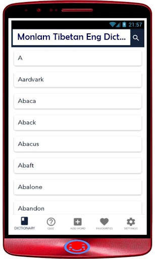 Play APK Monlam Tibetan-Eng Dictionary  and enjoy Monlam Tibetan-Eng Dictionary with UptoPlay org.lobsangmonlam.dictionary