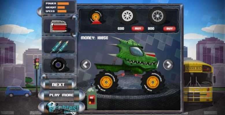 Play Monster Truck Ultimate Ground 