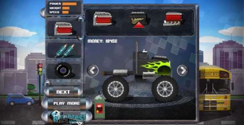 Play Monster Truck Ultimate Ground 